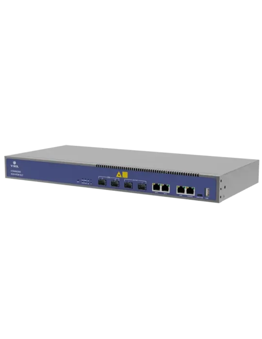 VSOL V-SOL 2 GPON XG-PON/XGS-PON OLT - Puertos RJ45 10/100/1000 Mbps +