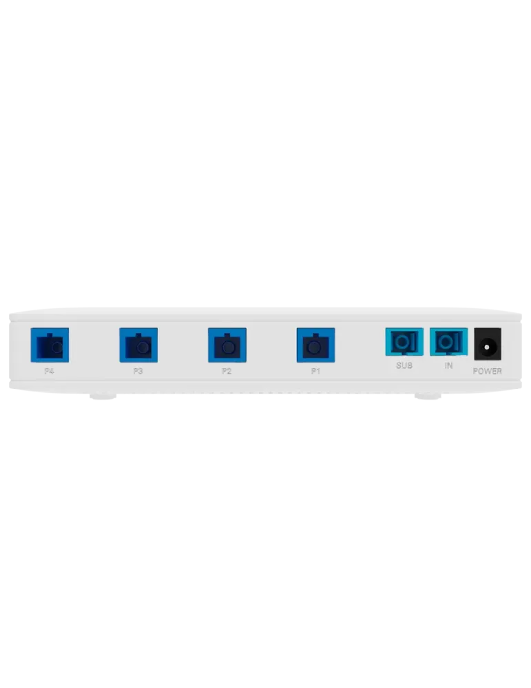 VSOL V-Sol Splitter de fibra óptica con alimentación - Longitud de ond