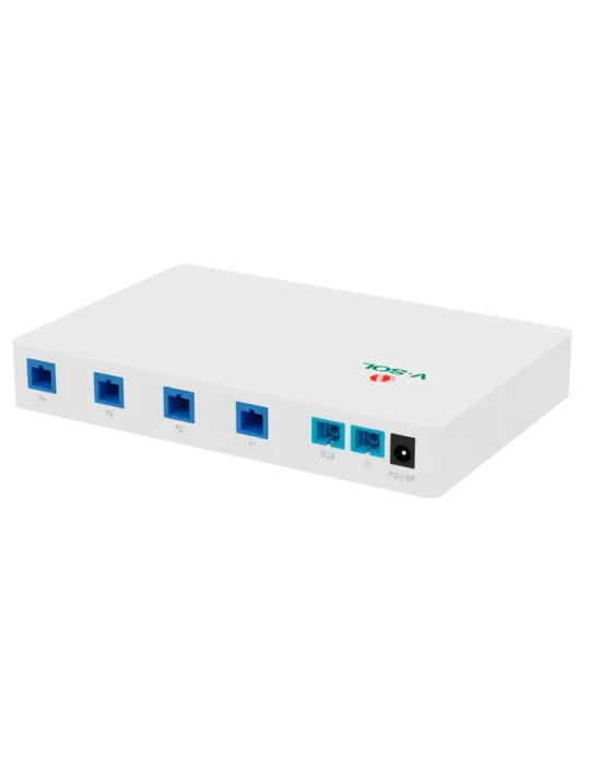 VSOL V-Sol Splitter de fibra óptica con alimentación - Longitud de ond