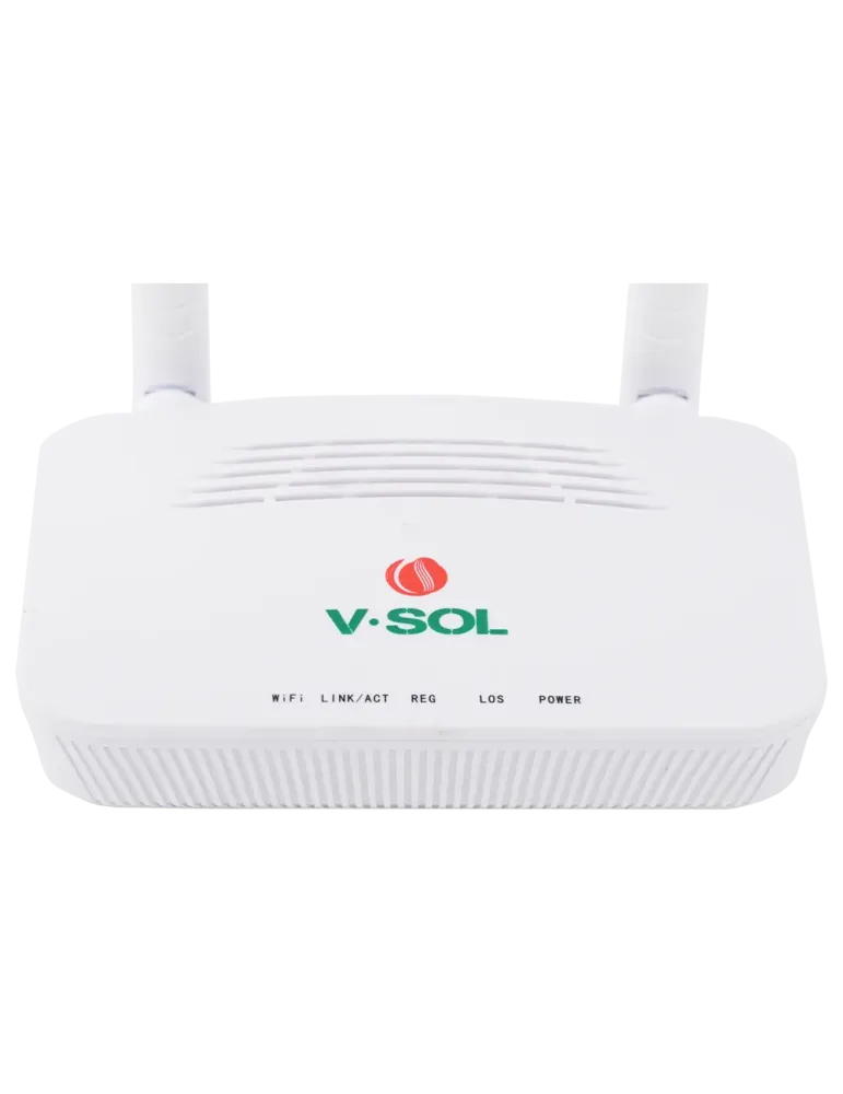 VSOL V-SOL Router ONT Wi-Fi 4 - 1X PON 1x LAN RJ45 10/100/1000Mbps - 8