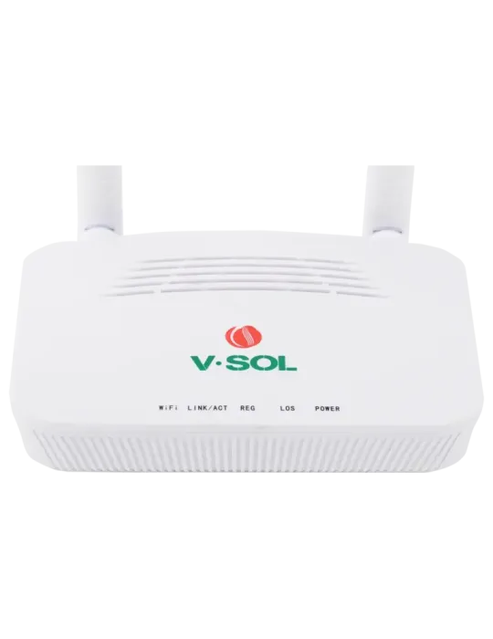 VSOL V-SOL Router ONT Wi-Fi 4 - 1X PON 1x LAN RJ45 10/100/1000Mbps - 8