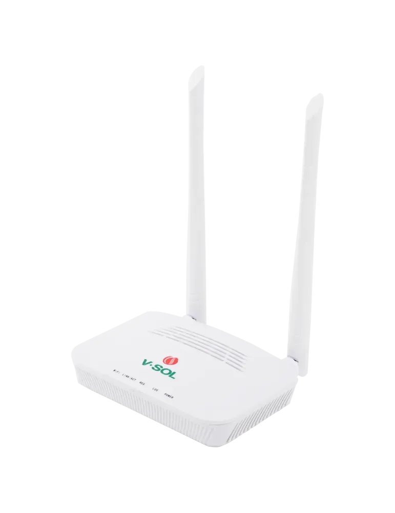 VSOL V-SOL Router ONT Wi-Fi 4 - 1X PON 1x LAN RJ45 10/100/1000Mbps - 8