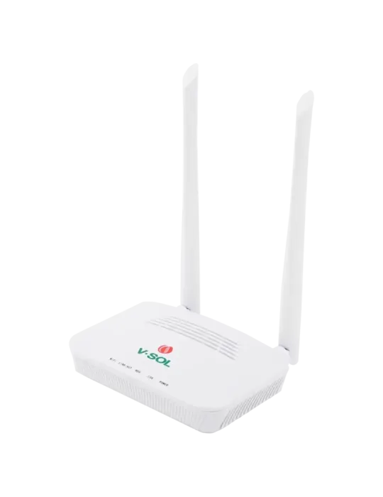 VSOL V-SOL Router ONT Wi-Fi 4 - 1X PON 1x LAN RJ45 10/100/1000Mbps - 8