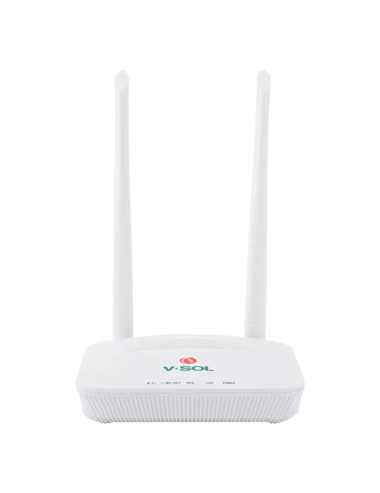 VSOL V-SOL Router ONT Wi-Fi 4 - 1X PON 1x LAN RJ45 10/100/1000Mbps - 8
