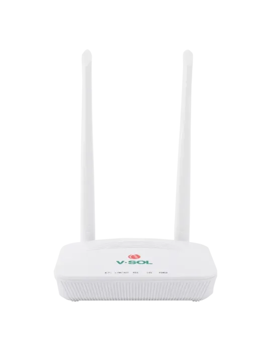 VSOL V-SOL Router ONT Wi-Fi 4 - 1X PON 1x LAN RJ45 10/100/1000Mbps - 8