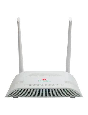 VSOL V-SOL Router ONT Wi-Fi 4 CATV - 1X PON 1x LAN RJ45 FE 1x LAN RJ45