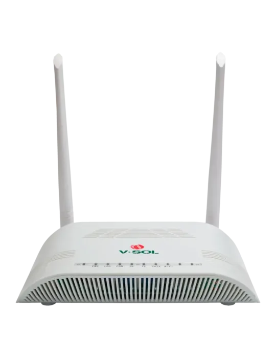 VSOL V-SOL Router ONT Wi-Fi 4 CATV - 1X PON 1x LAN RJ45 FE 1x LAN RJ45