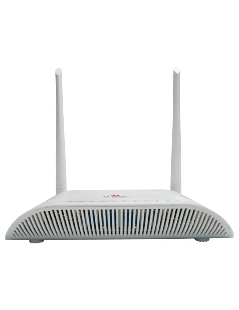 VSOL V-SOL Router ONT Wi-Fi 4 CATV - 1X PON 1x LAN RJ45 FE 1x LAN RJ45