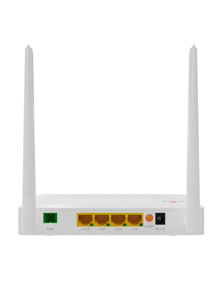VSOL V-SOL Router ONT Wi-Fi 5 AC1200 - 1X PON 4x LAN RJ45 10/100/1000M