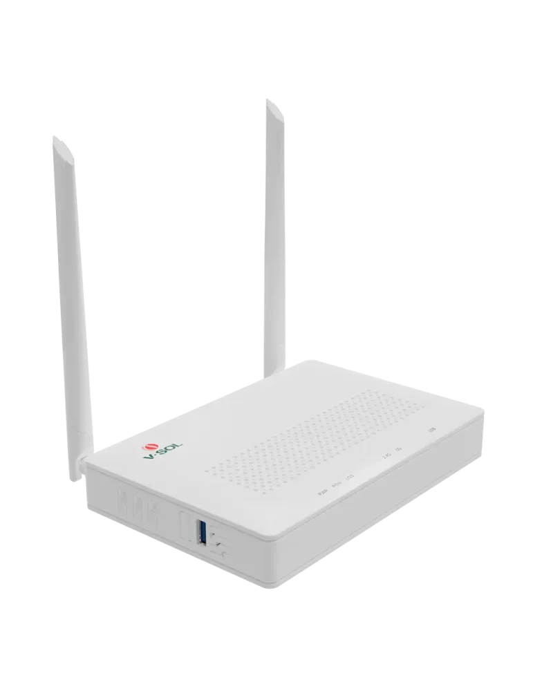 VSOL V-SOL Router ONT Wi-Fi 5 AC1200 - 1X PON 4x LAN RJ45 10/100/1000M