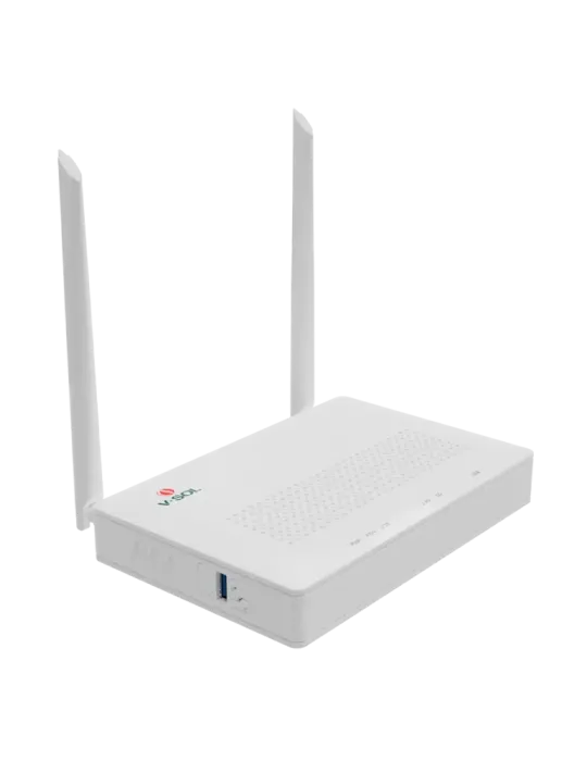VSOL V-SOL Router ONT Wi-Fi 5 AC1200 - 1X PON 4x LAN RJ45 10/100/1000M