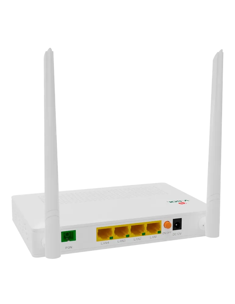 VSOL V-SOL Router ONT Wi-Fi 5 AC1200 - 1X PON 4x LAN RJ45 10/100/1000M