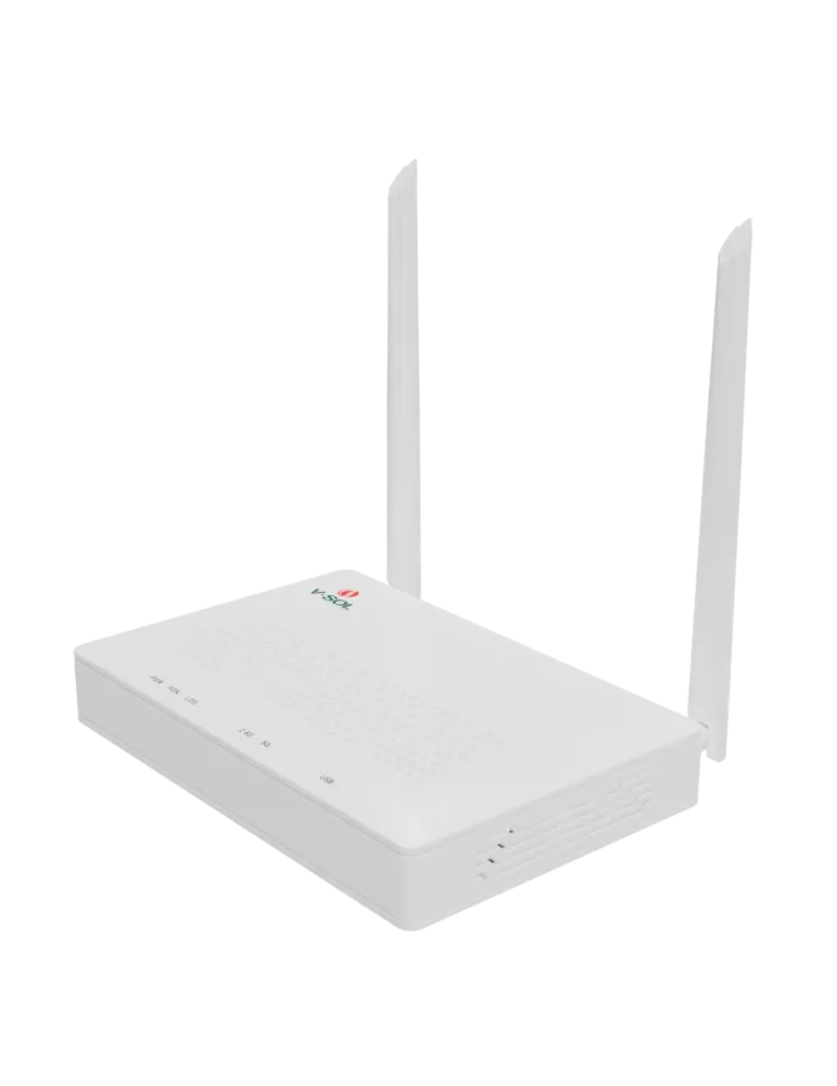 VSOL V-SOL Router ONT Wi-Fi 5 AC1200 - 1X PON 4x LAN RJ45 10/100/1000M