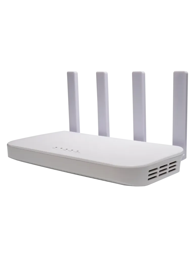 VSOL V-SOL Router ONT Wi-Fi 6 AX1500 - 1X PON 4x LAN RJ45 10/100/1000M