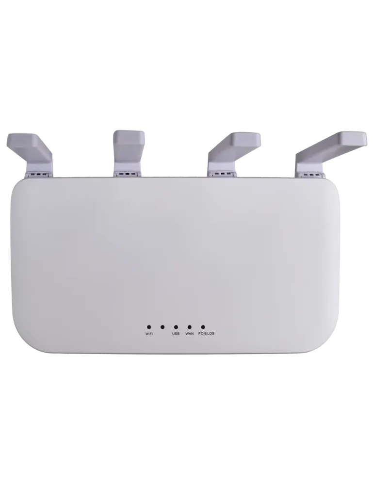 VSOL V-SOL Router ONT Wi-Fi 6 AX1500 - 1X PON 4x LAN RJ45 10/100/1000M