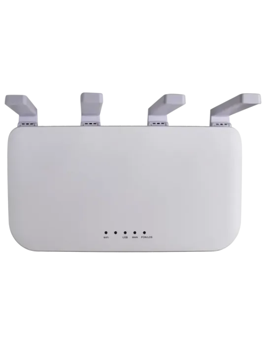VSOL V-SOL Router ONT Wi-Fi 6 AX1500 - 1X PON 4x LAN RJ45 10/100/1000M
