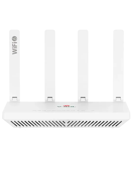 VSOL V-SOL Router ONT Wi-Fi 6 AX3000 - 1X PON 4x LAN RJ45 10/100/1000M