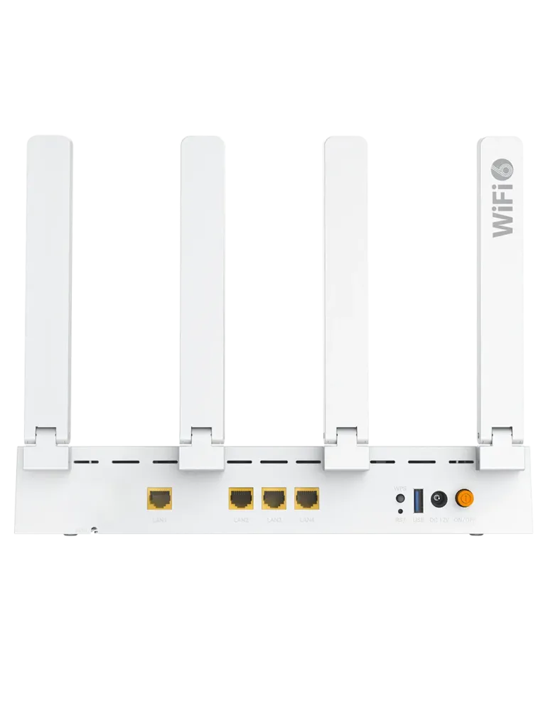 VSOL V-SOL Router ONT Wi-Fi 6 AX3000 - 1X PON 4x LAN RJ45 10/100/1000M