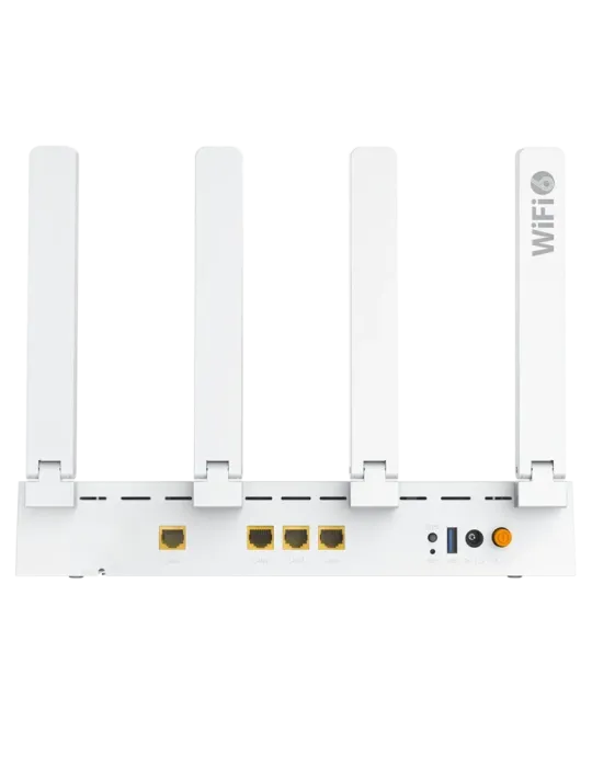 VSOL V-SOL Router ONT Wi-Fi 6 AX3000 - 1X PON 4x LAN RJ45 10/100/1000M
