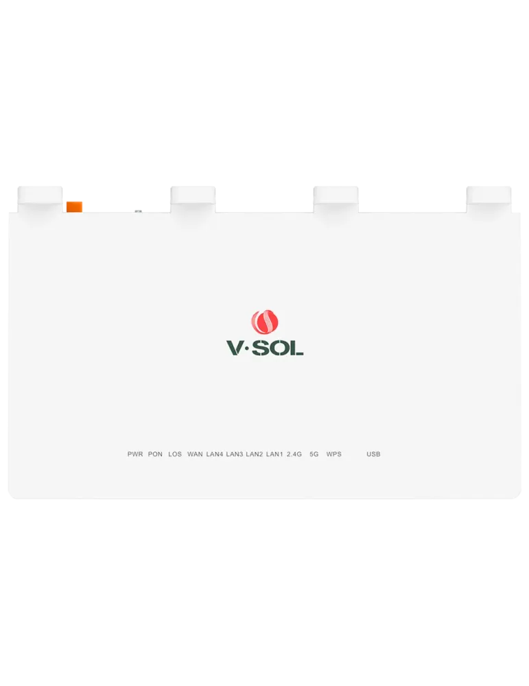 VSOL V-SOL Router ONT Wi-Fi 6 AX3000 - 1X PON 4x LAN RJ45 10/100/1000M