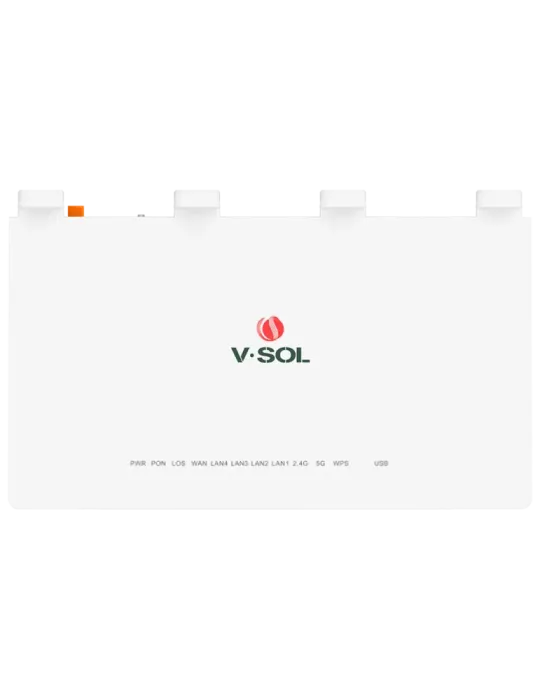 VSOL V-SOL Router ONT Wi-Fi 6 AX3000 - 1X PON 4x LAN RJ45 10/100/1000M