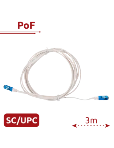 VSOL V-SOL - Cable PoF - Permite inyectar datos y alimentación por fib