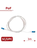 VSOL V-SOL - Cable PoF - Permite inyectar datos y alimentación por fib