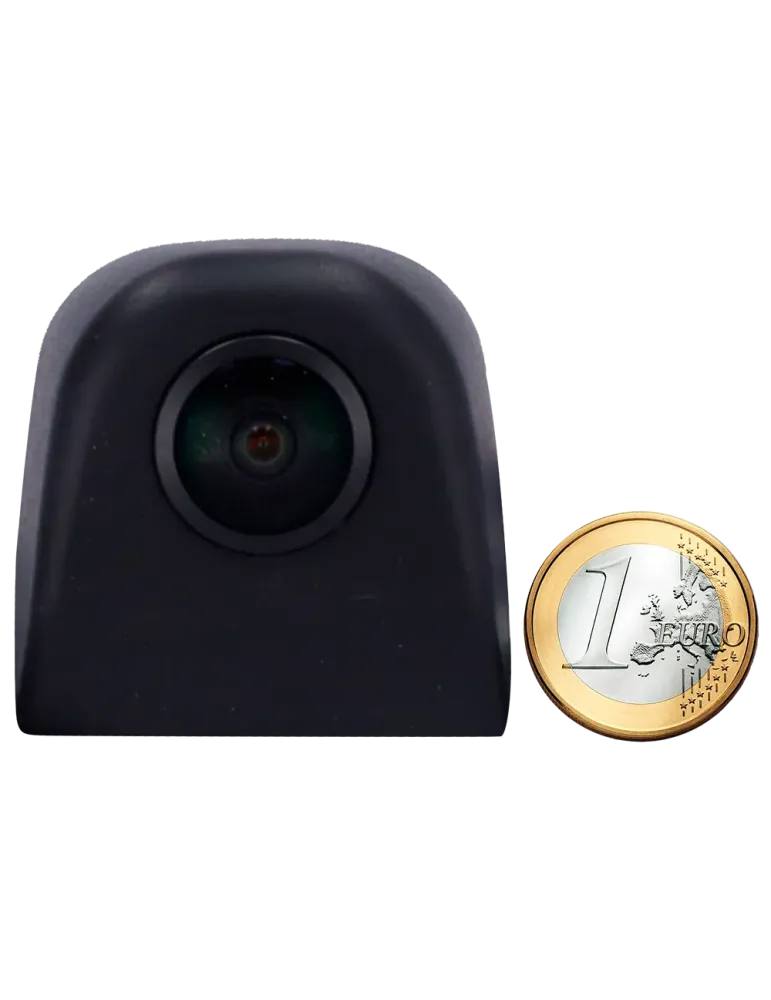 MARCA BLANCA Cámara minidomo para vehículo - Compatible con streamax -
