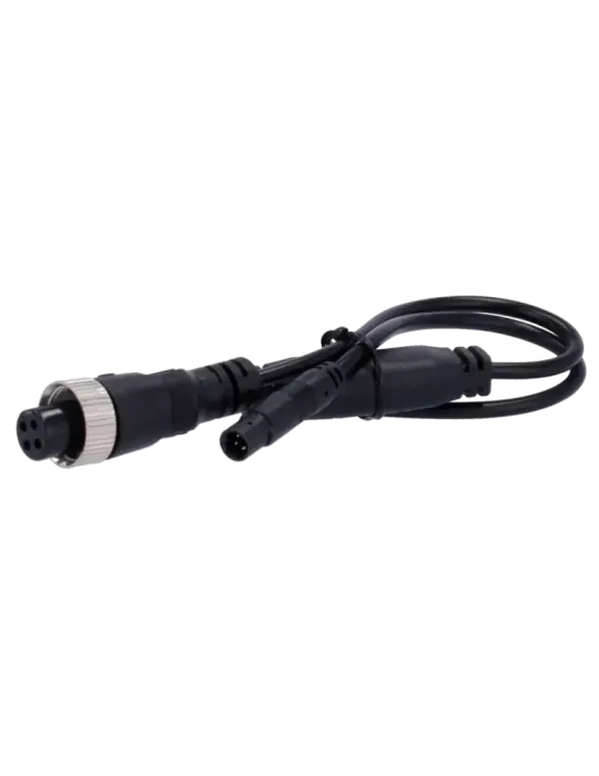 MARCA BLANCA Cámara minidomo para vehículo - Compatible con streamax -