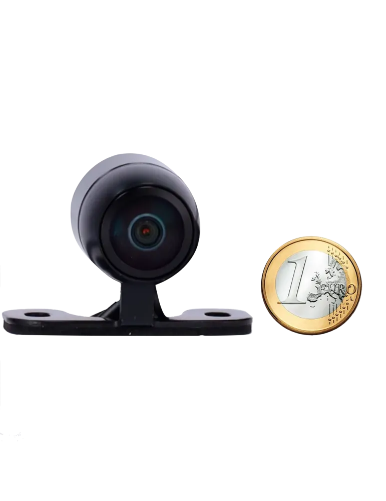 MARCA BLANCA Cámara miniatura para vehículo - Compatible con streamax