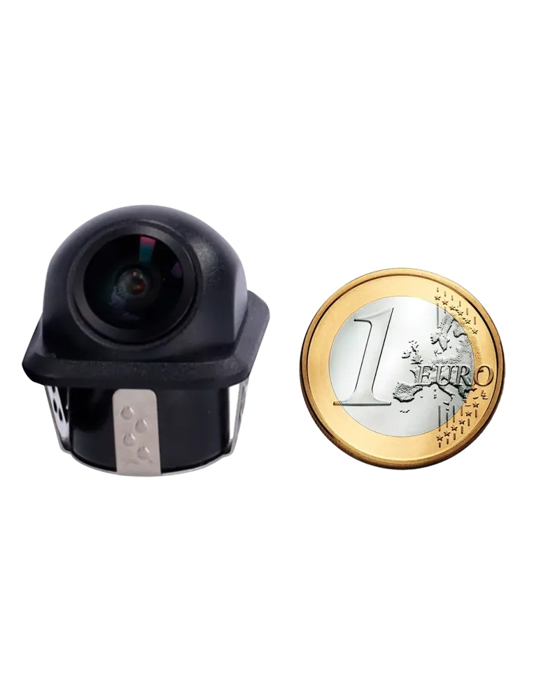 MARCA BLANCA Cámara mini domo para encastrar en vehículo - Compatible