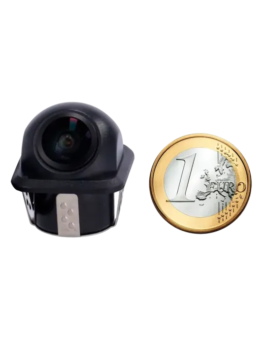 MARCA BLANCA Cámara mini domo para encastrar en vehículo - Compatible