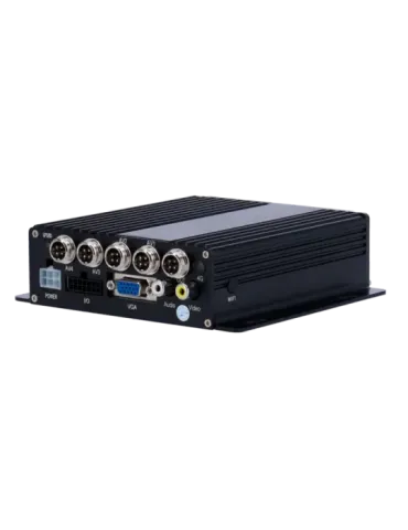 MARCA BLANCA MDVR básico 4 canales AHD 1080P - Grabación en tarjeta SD
