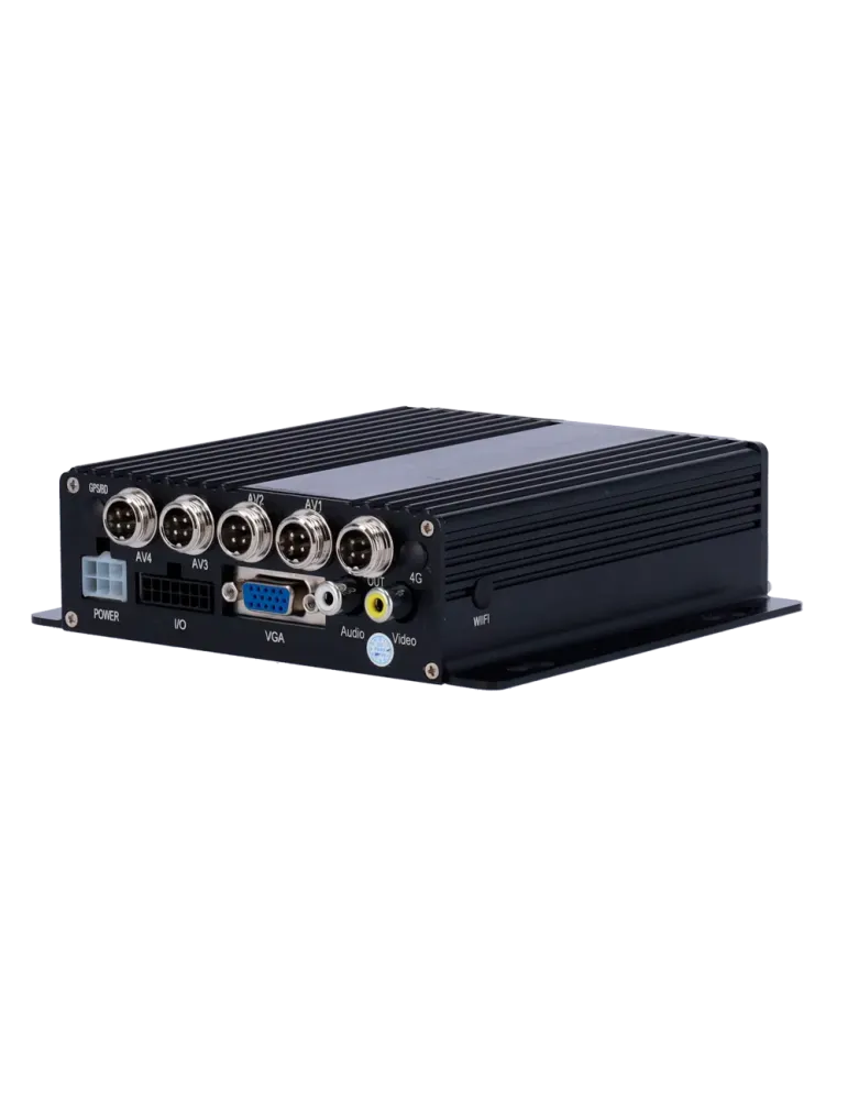 MARCA BLANCA MDVR básico 4 canales AHD 1080P - Grabación en tarjeta SD