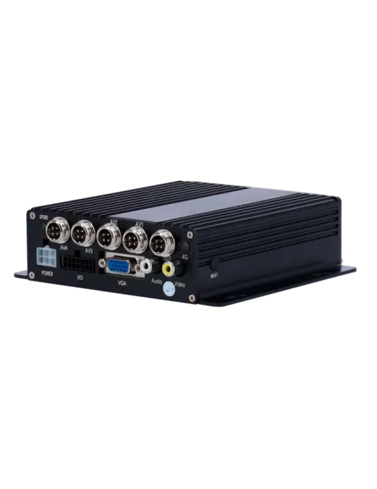MARCA BLANCA MDVR básico 4 canales AHD 1080P - Grabación en tarjeta SD