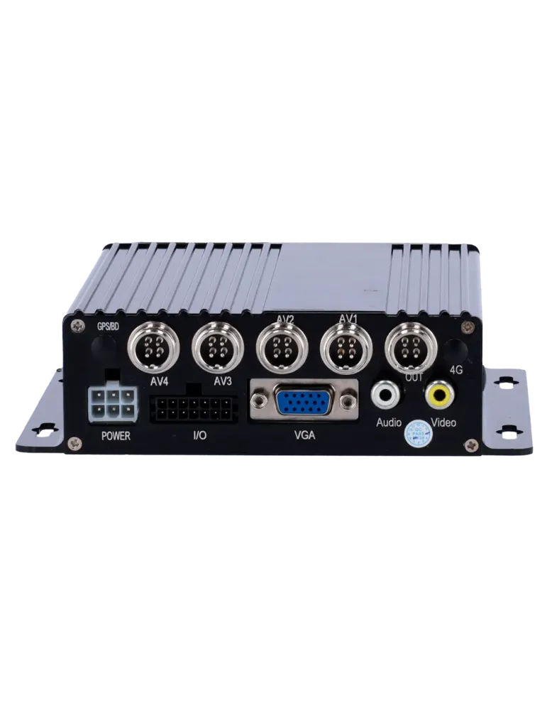 MARCA BLANCA MDVR básico 4 canales AHD 1080P - Grabación en tarjeta SD