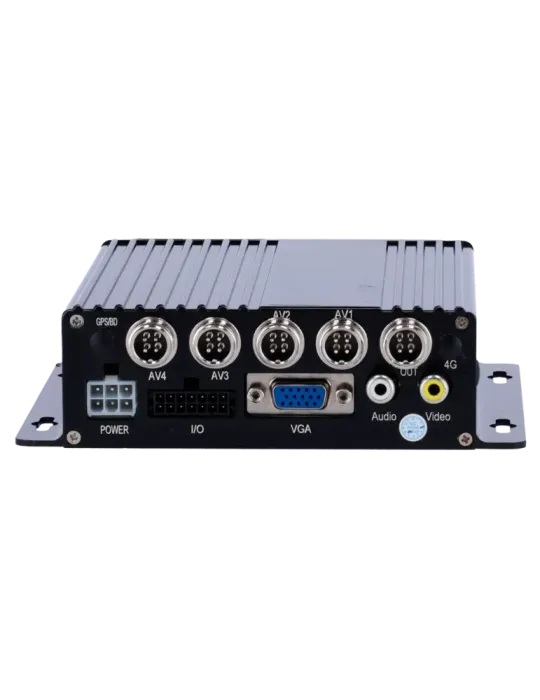 MARCA BLANCA MDVR básico 4 canales AHD 1080P - Grabación en tarjeta SD