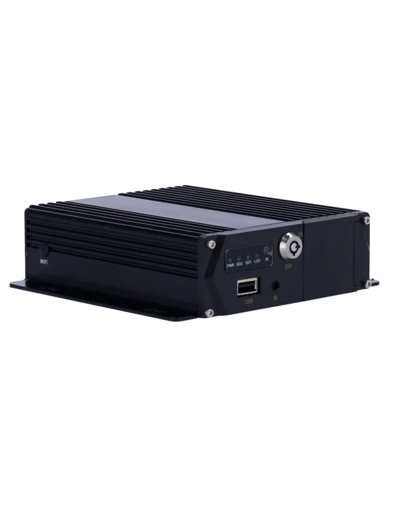 MARCA BLANCA MDVR básico 4 canales AHD 1080P - Grabación en tarjeta SD