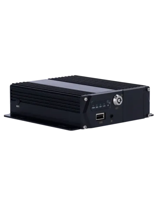 MARCA BLANCA MDVR básico 4 canales AHD 1080P - Grabación en tarjeta SD