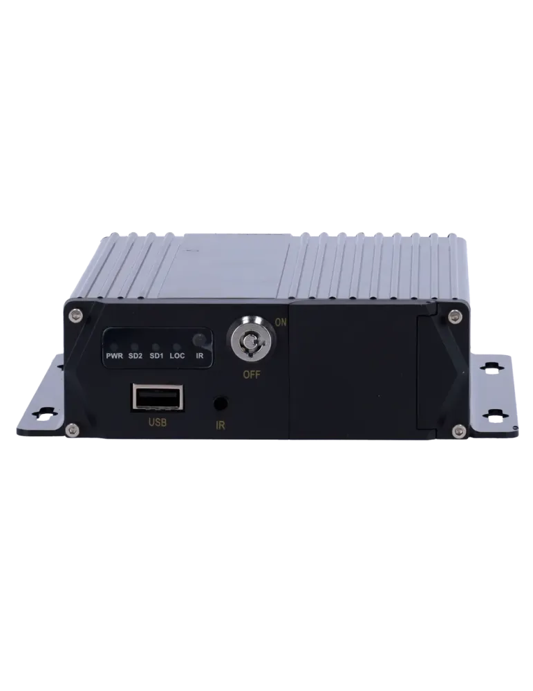 MARCA BLANCA MDVR básico 4 canales AHD 1080P - Grabación en tarjeta SD