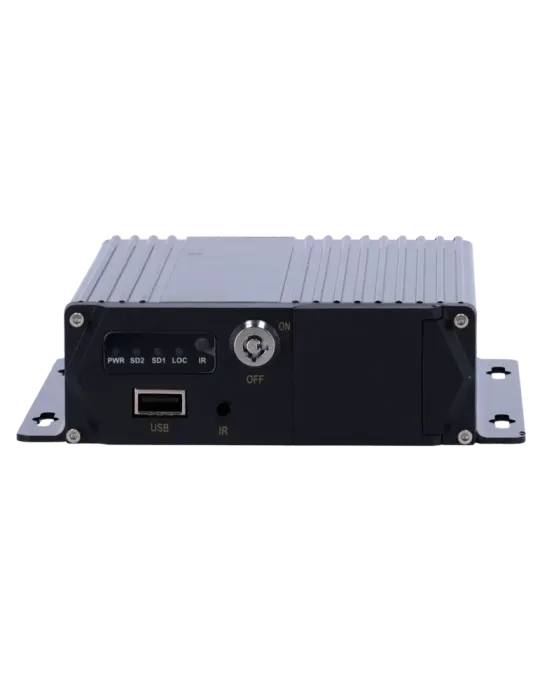 MARCA BLANCA MDVR básico 4 canales AHD 1080P - Grabación en tarjeta SD