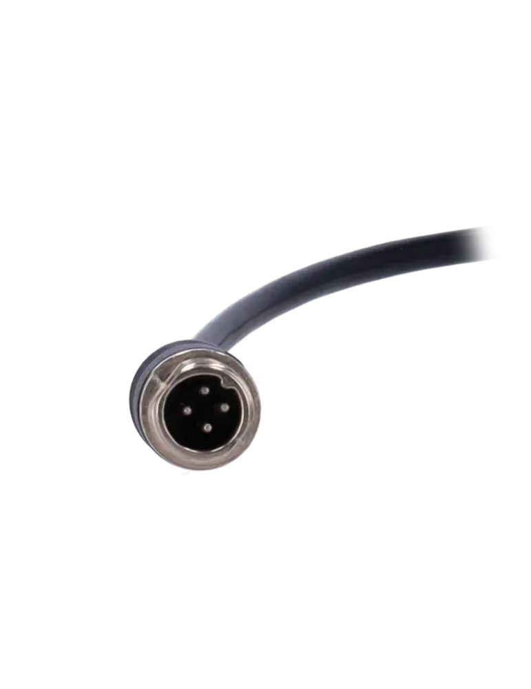 MARCA BLANCA Cable M12M a BNC + DC - Cable de conversión para cámaras