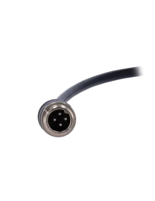 MARCA BLANCA Cable M12M a BNC + DC - Cable de conversión para cámaras