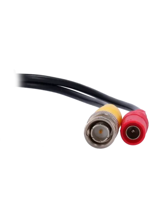 MARCA BLANCA Cable M12M a BNC + DC - Cable de conversión para cámaras