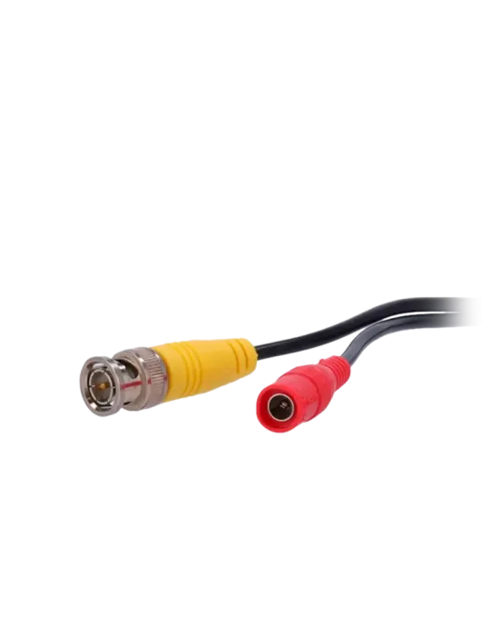 MARCA BLANCA Cable M12F a BNC + DC - Cable de salida de video para mon