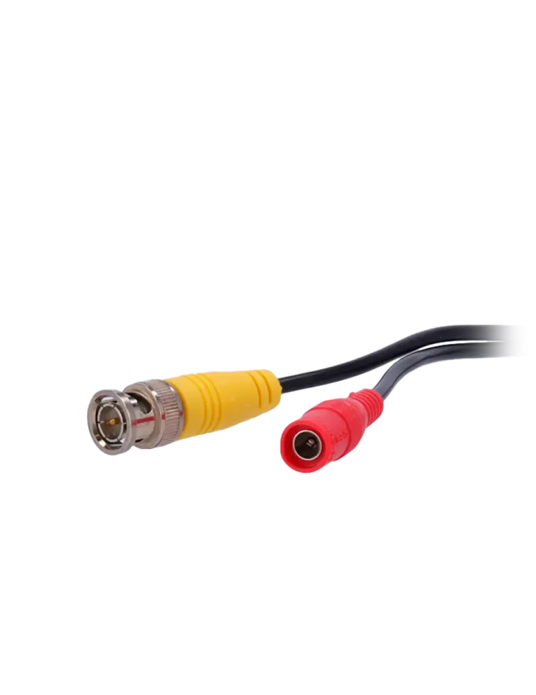 MARCA BLANCA Cable M12F a BNC + DC - Cable de salida de video para mon