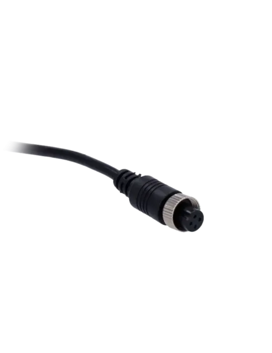 MARCA BLANCA Cable M12F a BNC + DC - Cable de salida de video para mon