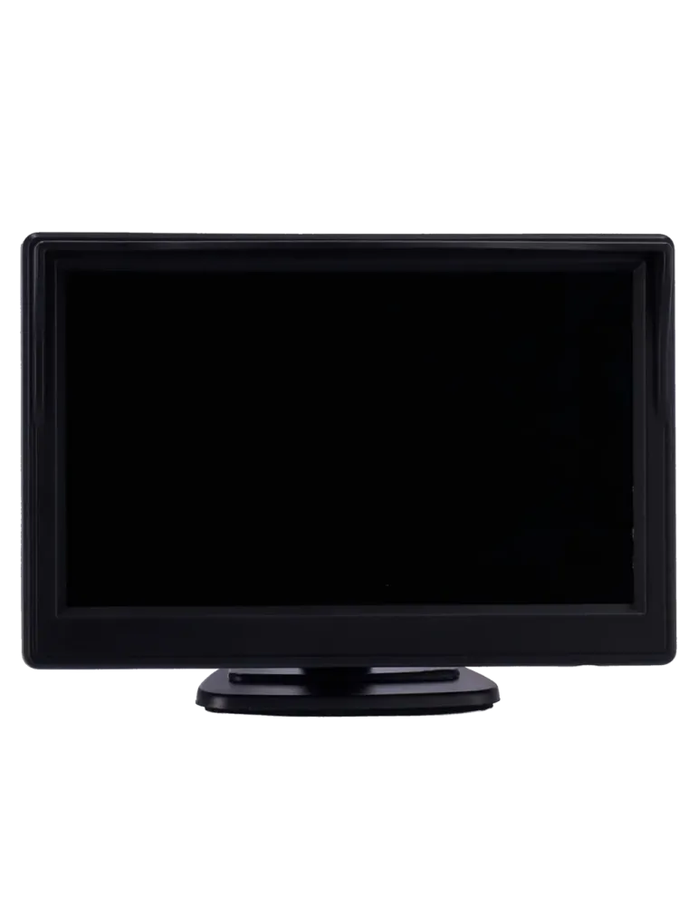 MARCA BLANCA Monitor LCD 5″ Analógico - Streamax compatible - Conector