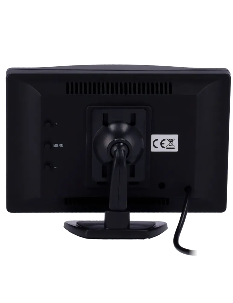 MARCA BLANCA Monitor LCD 5″ Analógico - Streamax compatible - Conector