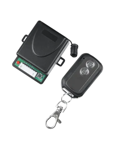 YLI Relé inalámbrico con mando - Para puerta de parking - Funcionamien
